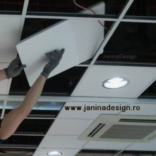raid passport Juggling Montaj tavan casetat - plafon fals suspendat - totul la gata - Ofera.ro