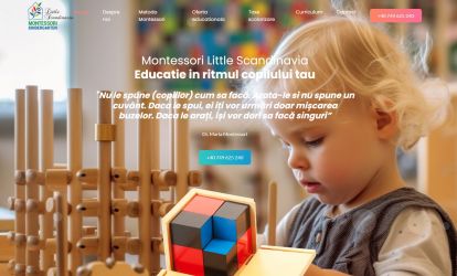 Montessori Little Scandinavia -  Gradintia Montessori Bucuresti