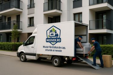 Moover.ro – Partenerul tau de incredere in transportul si relocarea in