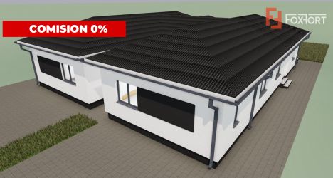 Mosnita Noua -COMISION 0 % Duplex parter 4 camere, despartit prin came
