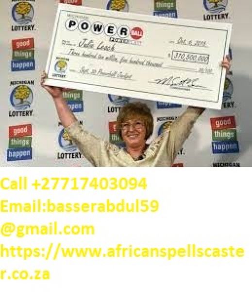 Most Powerful Lottery Spells to Win the Mega Millions +27717403094-3