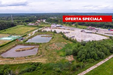 Motel, camping, piscina si lacuri de pescuit pe un teren de 49 285 mp