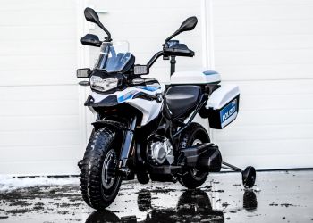 Motocicleta electrica de politie BMW F850 GS 2x 45W 12V