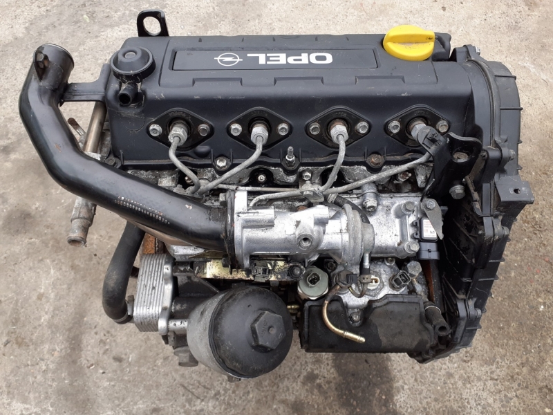 Motor astra g complet 17 dti-5