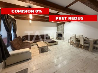 Muta-te direct Casa cu curte complet mobilata si utilata 800 mp teren