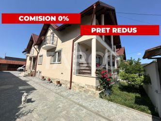 Muta-te direct! Casa individuala de vanzare 500 mp teren in Fagaras