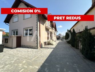 Muta-te direct! Casa individuala de vanzare 500 mp teren in Fagaras
