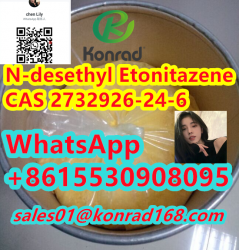 N-desethyl Etonitazene CAS 2732926-24-6 High quality, competitive pric