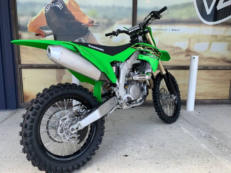 New 2021 Kawasaki KX 450X Dirtbike-1