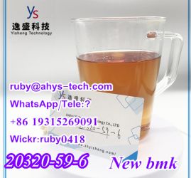 New BMK Oil CAS 20320-59-6 high purity with safe delivery 