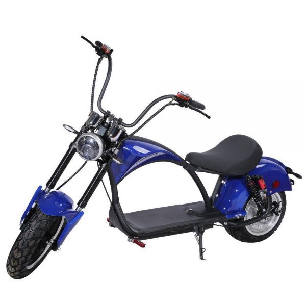 NEW CityCoco 2000W 60V 20AH Electric Scooter Chopper Harley Style-1