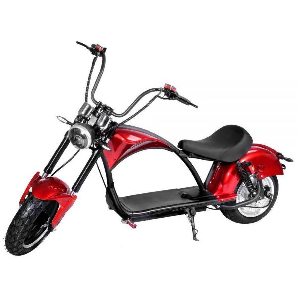 NEW CityCoco 2000W 60V 20AH Electric Scooter Chopper Harley Style-2