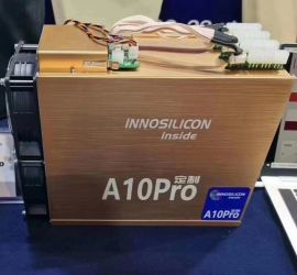 New Innosilicon A10 Pro 6G 720MH/s ,  Antminer S19 Pro Hashrate 110Th/