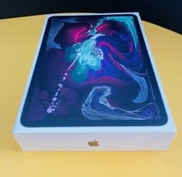 NEW SEALED IN BOX Apple iPad Pro 3rd Gen 64GB, Wi-Fi & Cellular 12.9