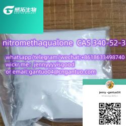 Nitromethaqualone CAS 340-52-3 hot sale 