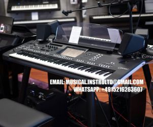Nou Yamaha Genos2 76 de clape XXL /Yamaha Genos XXL, Motif XF8, MODX8+