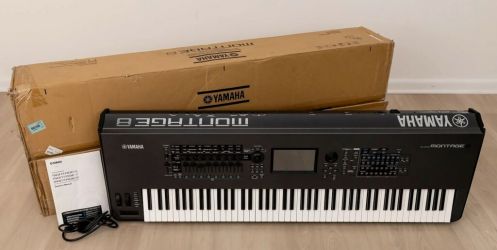 Noua Yamaha Montage 8, Yamaha MODX8+, Yamaha PSR-SX900,YamahaPSR-A5000