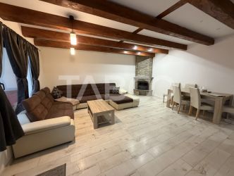 Noul tau acasa-Casa cu curte complet mobilata si utilata 800 mp teren