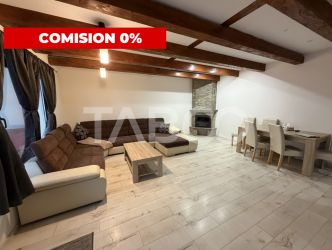 Noul tau acasa-Casa cu curte complet mobilata si utilata 800 mp teren