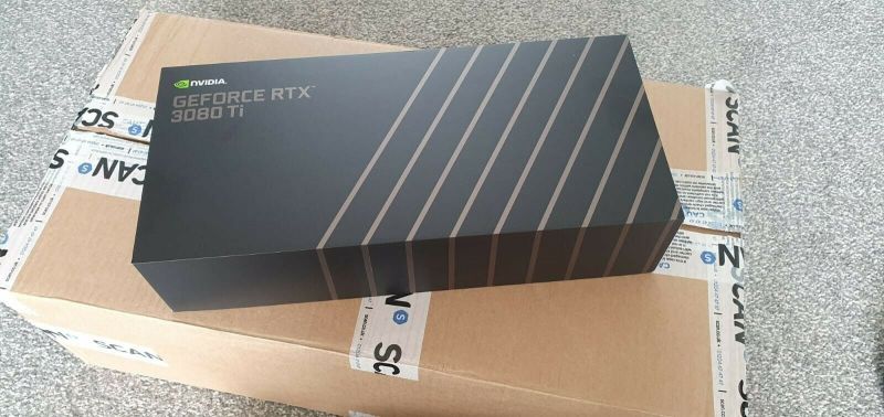 NVIDIA GeForce RTX 3080 Ti / RTX 3060 Ti -2