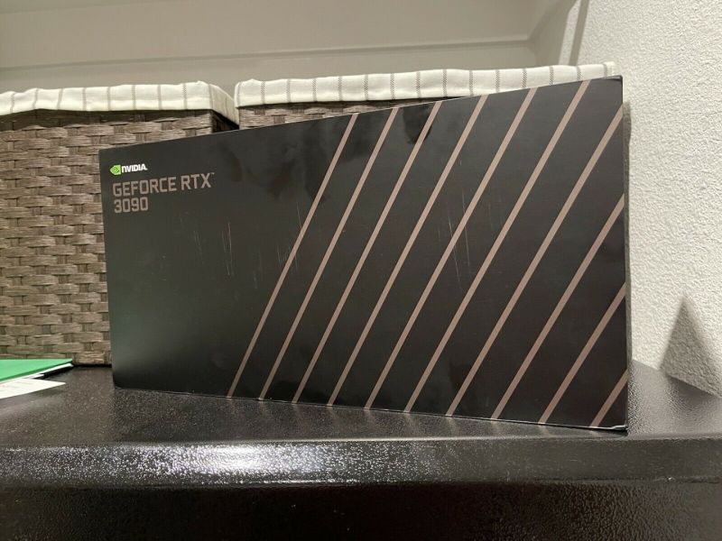 Nvidia GeForce RTX 3090  MSI GeForce RTX 3060 Ti Ventus 2X  170HX  Rad-3