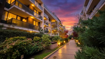 Oaza de liniste in apartament de lux, in padurea Baneasa