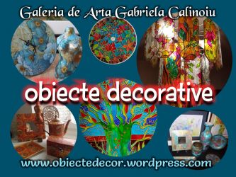 Obiecte decorative handmade