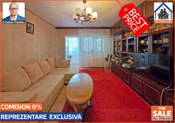 OCAZIE! - Apartament 4 camere, 2 bai, 2 balcoane | Bd. Decebal