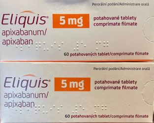 Ofer două cutii de Eliquis 5 mg sigilate
