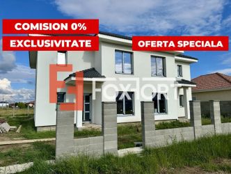 OFERTA! Comision 0% Duplex Mosnita, 5 camere, toate utilitatile!