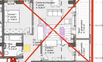 Oferta imbatabila apartament 3 camere in zona Baza Sportiva Gheorgheni