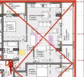 Oferta imbatabila apartament cu 3 camere zona Baza Sportiva Gheorgheni