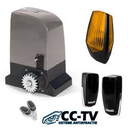 Oferta porti culisante MotorLine plus montaj.