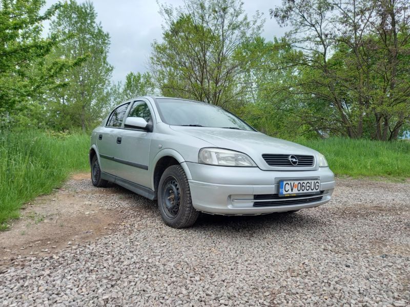 Opel Astra G, 1,2-1