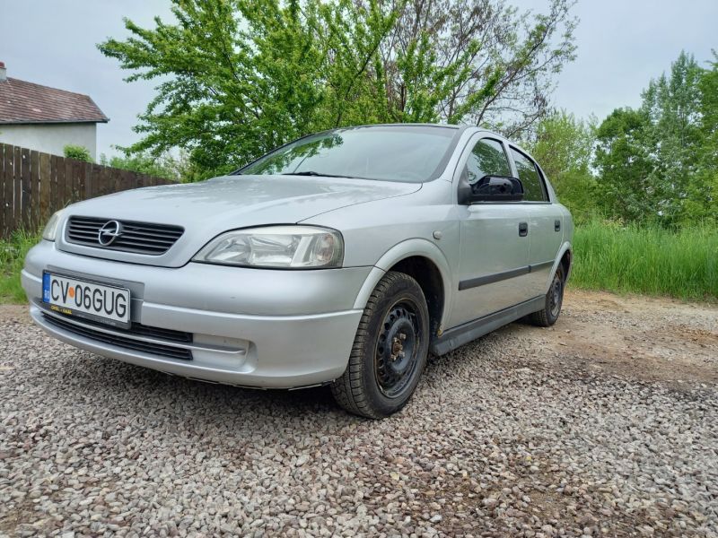 Opel Astra G, 1,2-2