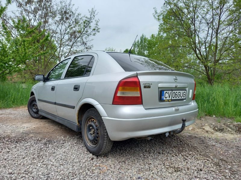 Opel Astra G, 1,2-3