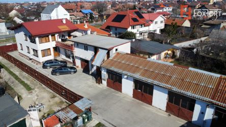 Oportunitate afacere: Spatiu industrial + Casa de locuit - Bogdanestil