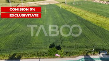 Oportunitate colosala de investitie Teren Intravilan 13.650mp Făgăra