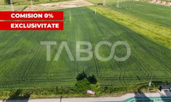 Oportunitate colosala de investitie Teren Intravilan 13.650mp Făgăra