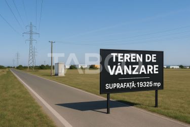 Oportunitate de investit teren constructii Sibiu zona Industriala Vest