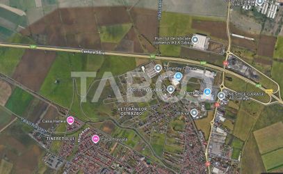 Oportunitate de investitie teren intravilan cu suprafata 6500 mp