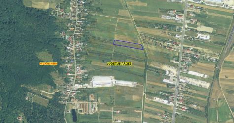 Oportunitate de investitie! Teren intravilan Maracineni 7545 mp 