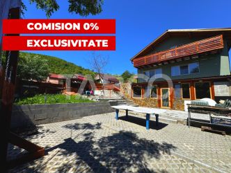 Oportunitate investitie - Pensiune renovata cu 8 camere langa Sibiu