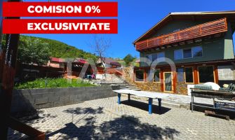 Oportunitate investitie - Pensiune renovata cu 8 camere langa Sibiu