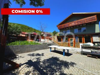 Oportunitate investitie - Pensiune renovata cu 8 camere langa Sibiu