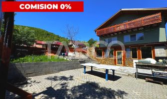 Oportunitate investitie - Pensiune renovata cu 8 camere langa Sibiu