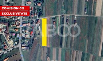 Oportunitate investitie Teren de vanzare 2021 mp Gura Raului Sibiu