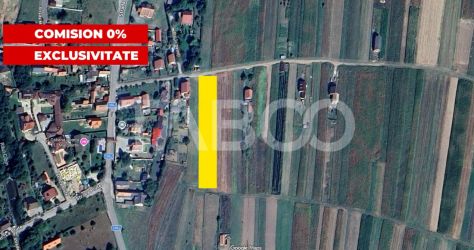 Oportunitate investitie Teren de vanzare 2021 mp Gura Raului Sibiu