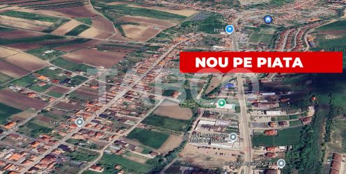 OPORTUNITATE INVESTITIE Teren de vanzare Sura Mare 500 mp
