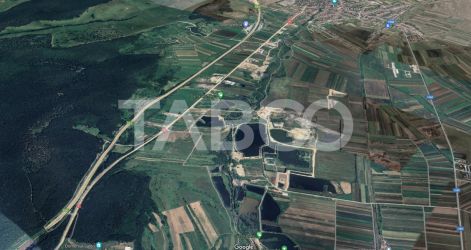 Oportunitate - Teren de vanzare 21.600 mp strada Principala Cristian